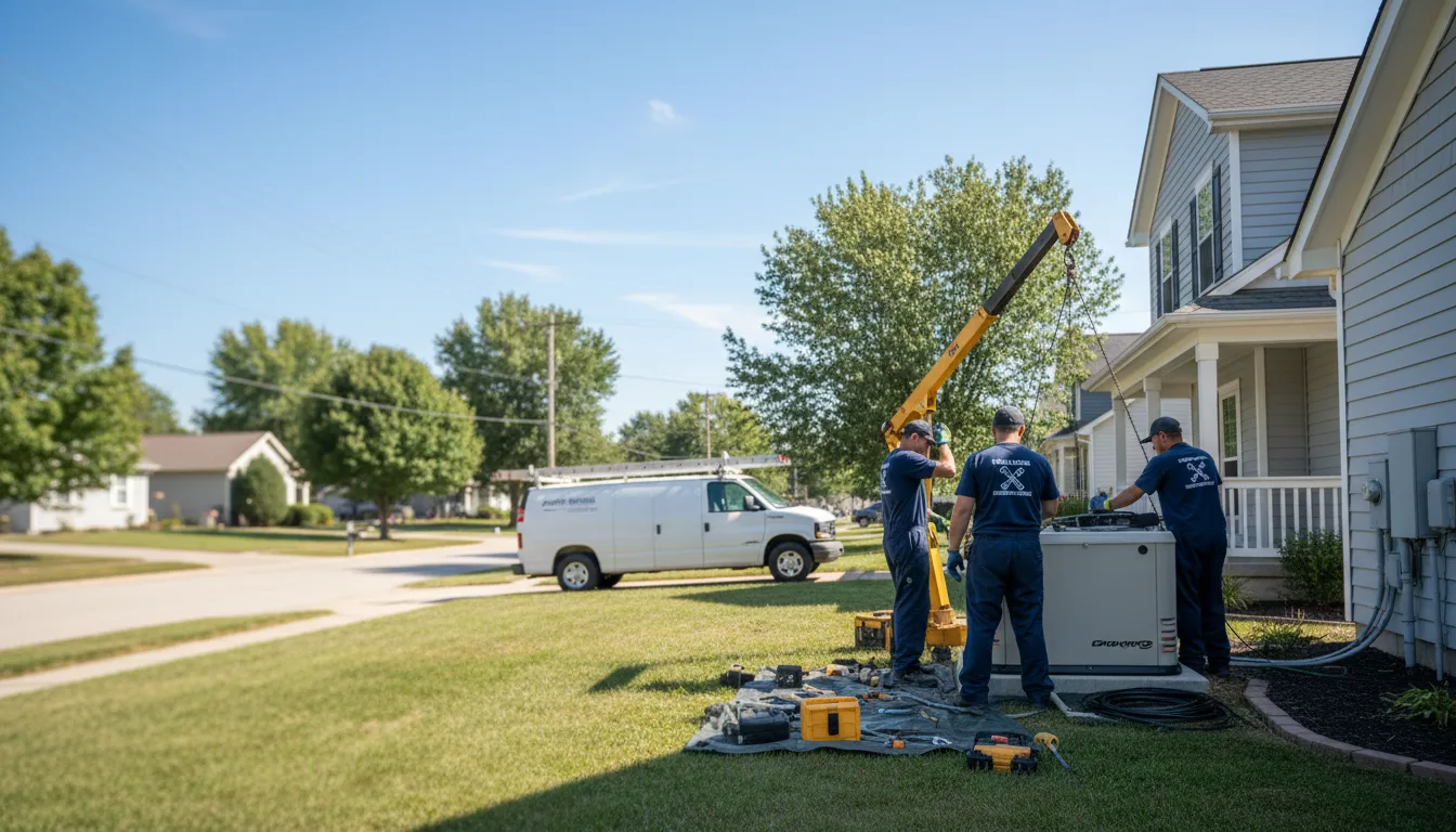 Generator Installation in Jacksonburg, WV near me